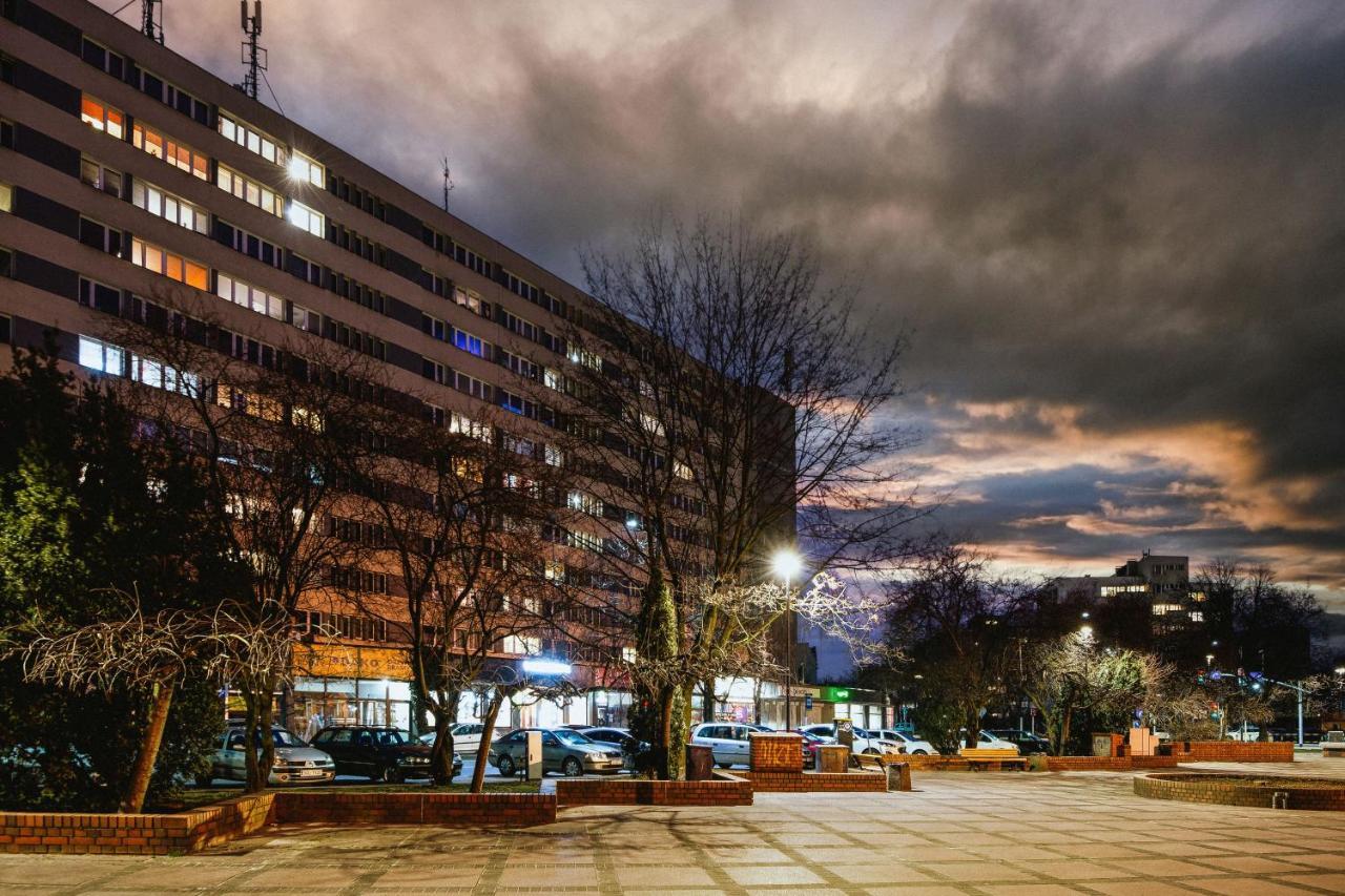 Kairos Apartments - Diamond - Darmowy Parking, Scisle Centrum กลีวิตเซ ภายนอก รูปภาพ
