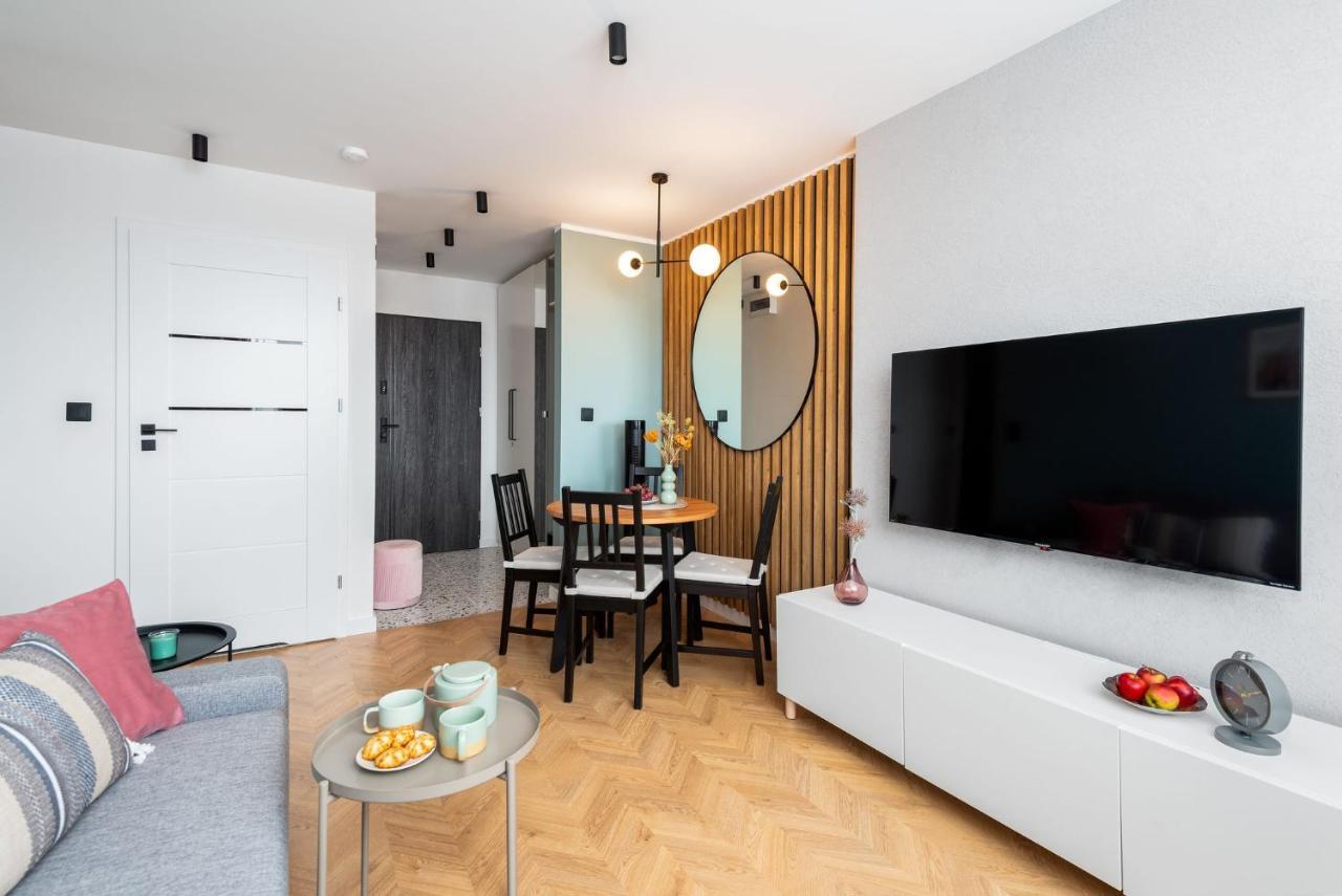 Kairos Apartments - Diamond - Darmowy Parking, Scisle Centrum กลีวิตเซ ภายนอก รูปภาพ