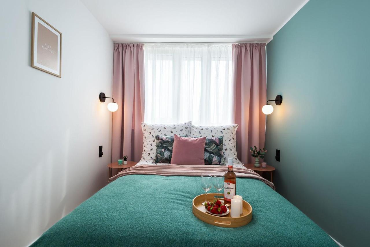 Kairos Apartments - Diamond - Darmowy Parking, Scisle Centrum กลีวิตเซ ภายนอก รูปภาพ
